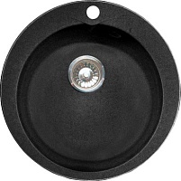 Granfest Мойка кухонная Rondo GF-R480 Черный